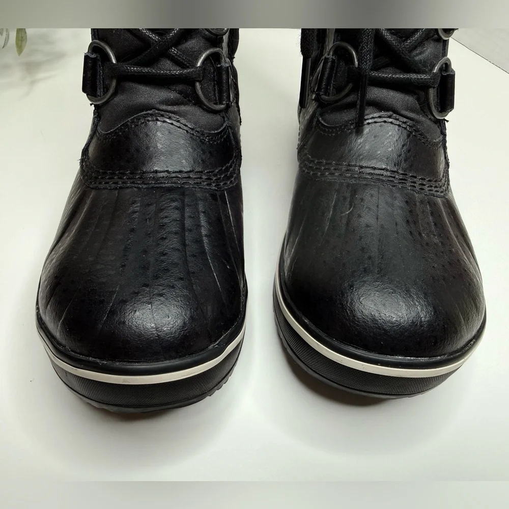 Sorel TOFINO™ II Women's Waterproof Boot Black Calf High Outdoor Boots W Size 6
